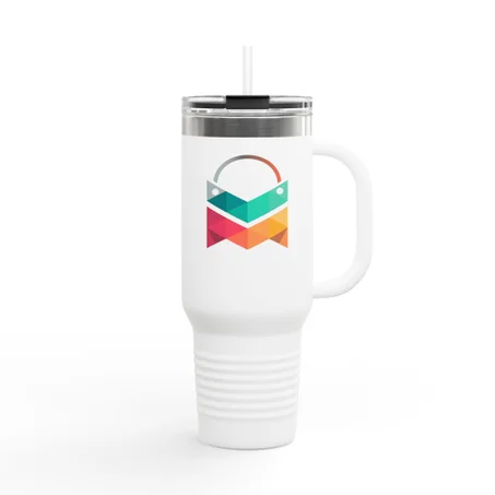 Insulated Travel Mug, 40oz