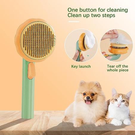 فرشاة الحيوانات الأليفة