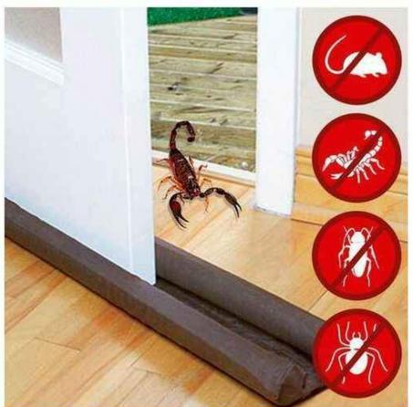 عازل الحرارة والبرد والحشرات والاتربة