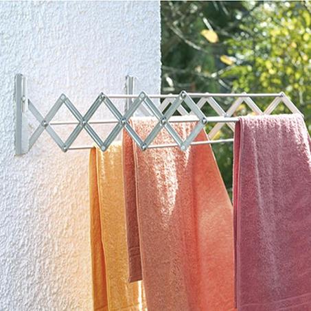 رفوف لتجفيف الملابس