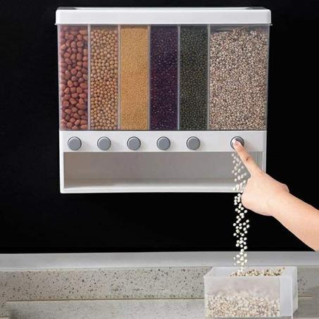 منظم وموزع القطاني و الحبوب