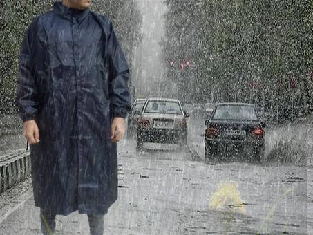 معطف مقاوم للماء للرجال والنساء