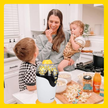 الة صنع الفشار المنزلية