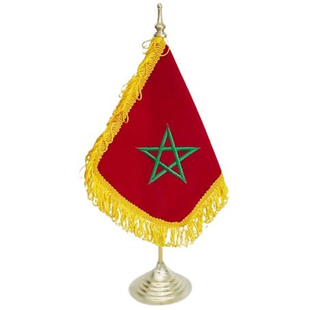علم مغربي للمكتب drapeau Maroc pour bureau