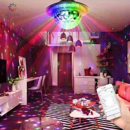 مصباح ليد و مكبر صوت صاخب led magic ball light