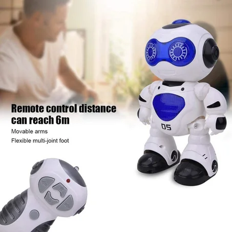 لعبة ربوت المتكلم والتحكم فيه  عن بعد