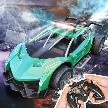 سيارة سباق التحكم عن بعد