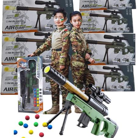 لعبة البندقية للاطفال من الحجم الكبير