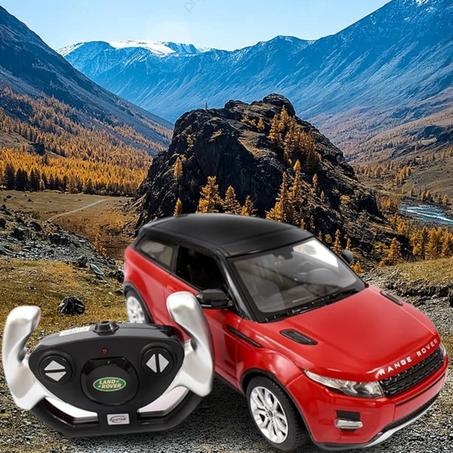 سيارة رونج روفر  للاطفال مع جهاز التحكم عن بعد
