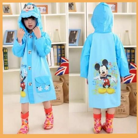 معطف واق من المطر للأطفال