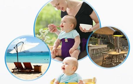 كرسي الكنغر لحمل ولاطعام الاطفال chair belt