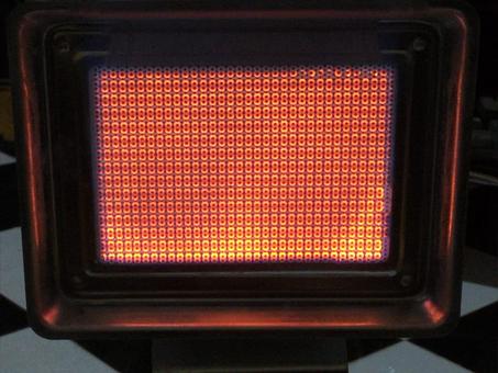 مدفاة غاز chauffage a gaz