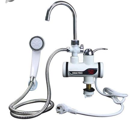 سخان الماء الكهربائي الفوري مع الرشاشة افضل سخان فوري واحد من أجدد السخانات السوق ويستخدم تكنولوجيا جديدة