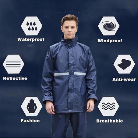 معطف مقاوم للماء vêtements imperméables
