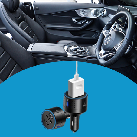 محول السيارة من 12V إلى 220V