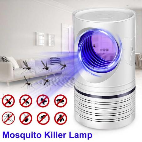 جهاز للقضاء على ناموس و الحشرات المزعجة (Mosquito Killer Lamp)