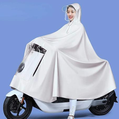 معطف واقي من المطر و البرد مضاد للماء