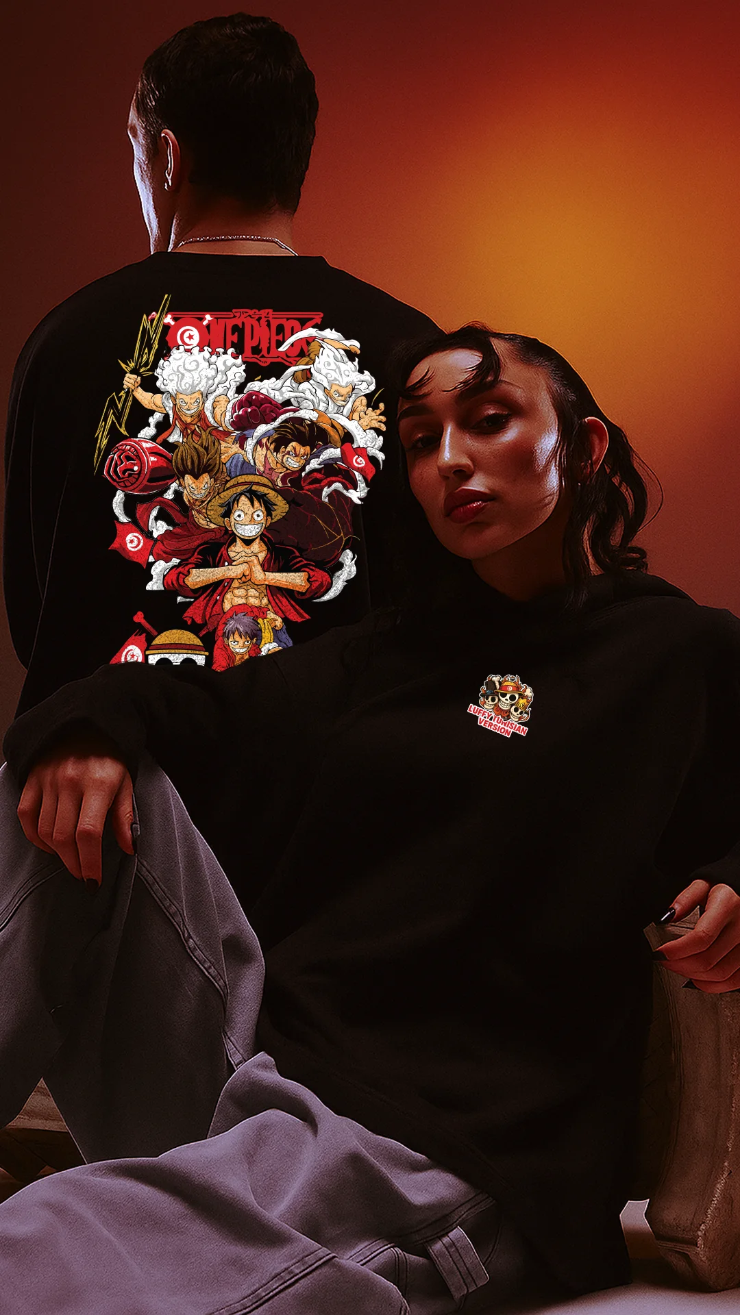 Luffy TUNISIA Version