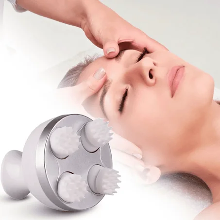 💆‍♂️ جهاز تدليك فروة الرأس الكهربائي S50 – مقاوم للماء