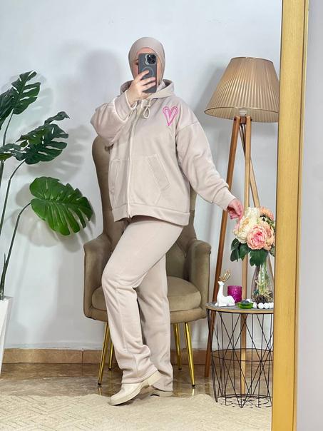 🧥الطقم الناعم والأنيق✨