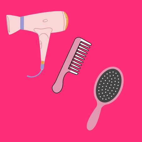 Accesorios para peinar el cabello