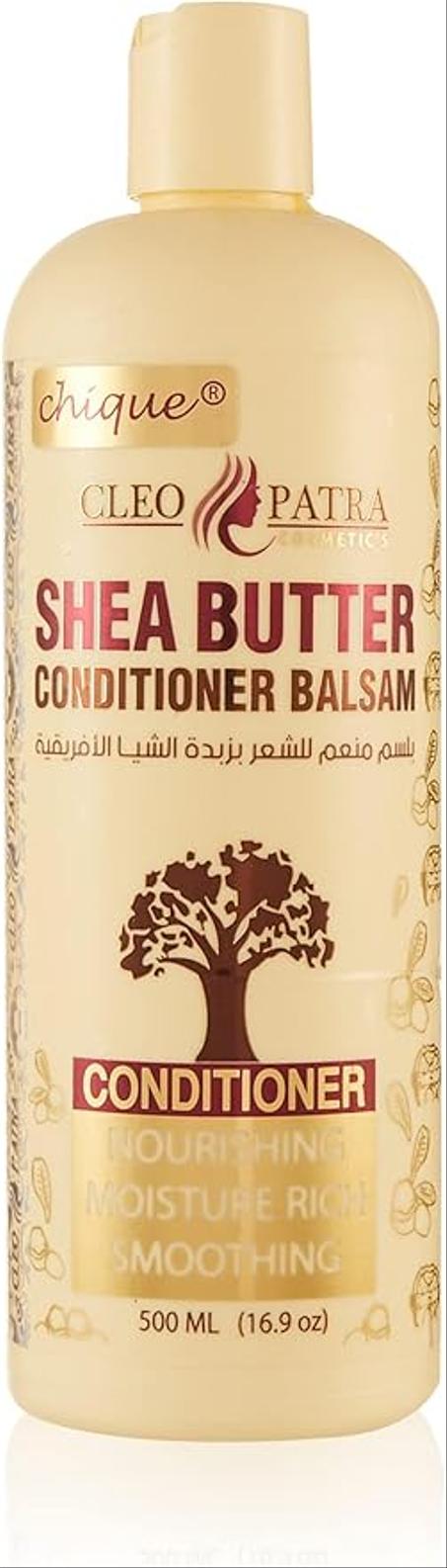 Acondicionador de manteca de karité Cleopatra 500 ml