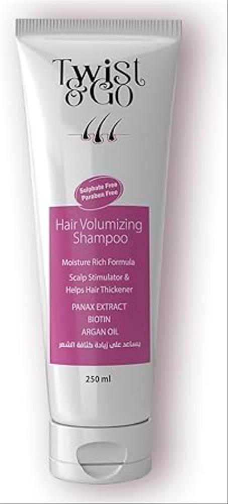 Champú espesante Twist & Go, 250 ml