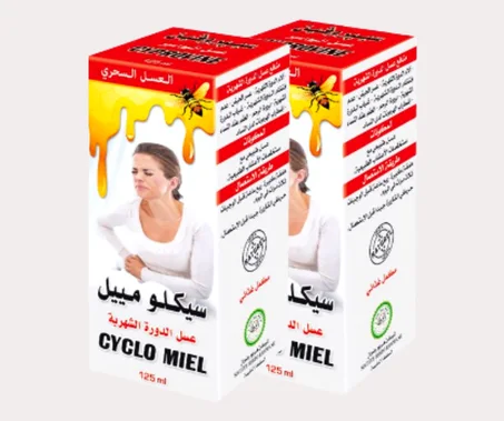عسل الدورة الشهرية