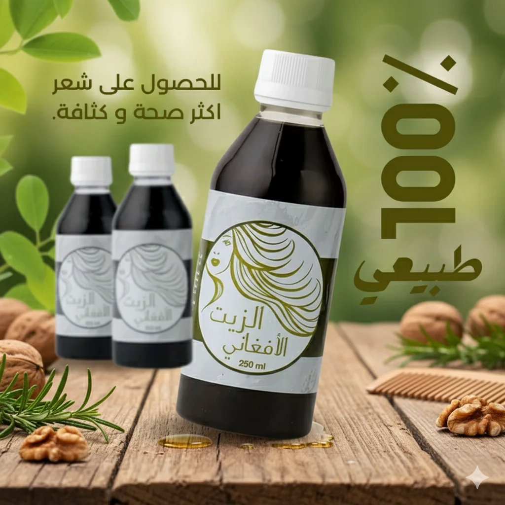 الزيت الأفغاني