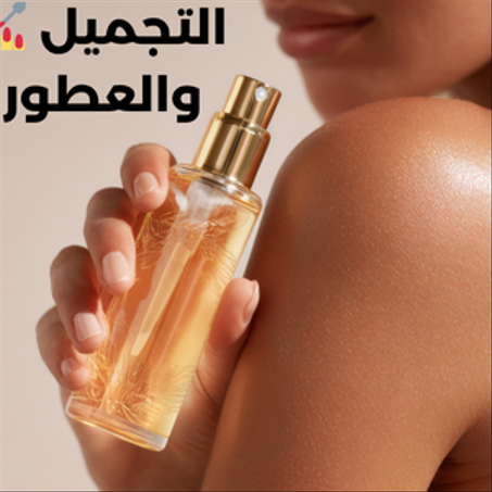 💅 التجميل والعطور