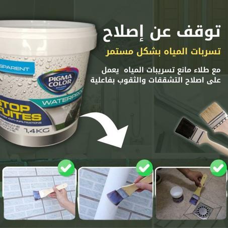طلاء سحري مانع التسربات مضاد للماء