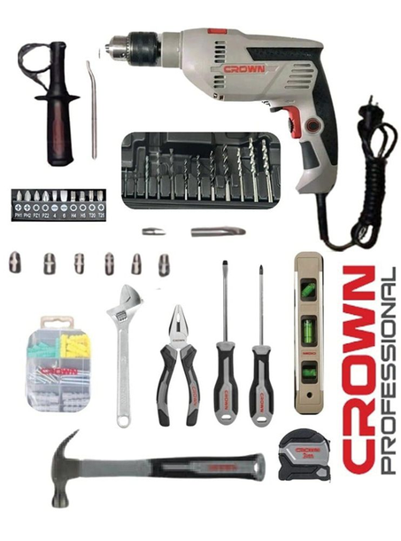 مجموعة CROWN المكونة من 98 قطعة