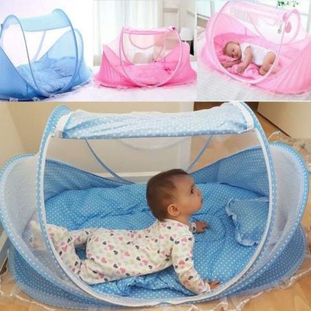 خيمة الأطفال لنموس والحشرات