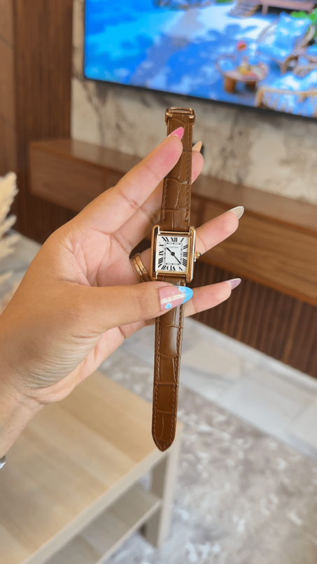 Montre Cartier de qualité premium