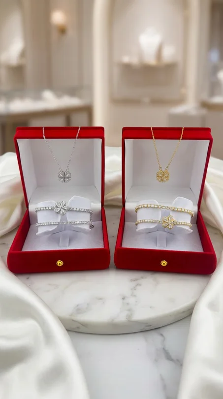 Ensemble Trio en acier inoxyable