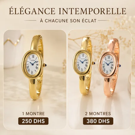 Montre Cartier Baignoire