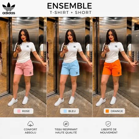 Ensemble Adidas