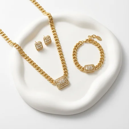 Ensemble en acier inoxydable