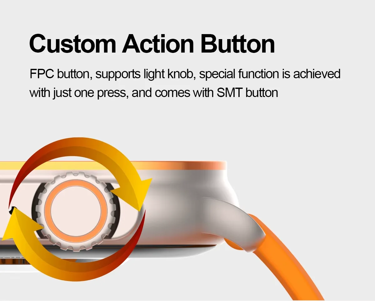 ساعة ذكية جديدة للنساء k96s مع تطبيق Dafit ، شاشة سوداء برتقالية وشاشة ht AMOLED في العالم الوقت استدعاء AI مساعد صوتي