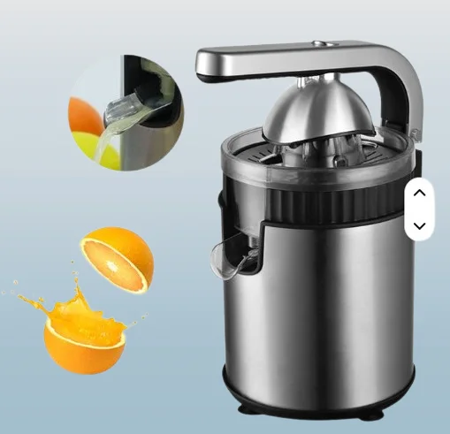 عصارة برتقال كهربائية منزلية عالية الأداء بقوة 600 واط، آلة عصر الفواكه والحمضيات للمطبخ