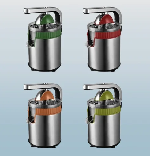 عصارة برتقال كهربائية منزلية عالية الأداء بقوة 600 واط، آلة عصر الفواكه والحمضيات للمطبخ