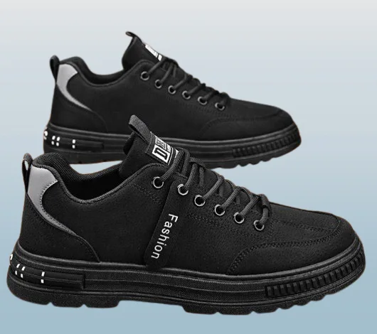 أحذية عمل رجالية عالية الجودة وعصرية مقاومة للانزلاق، أحذية كاجوال متعددة الاستخدامات