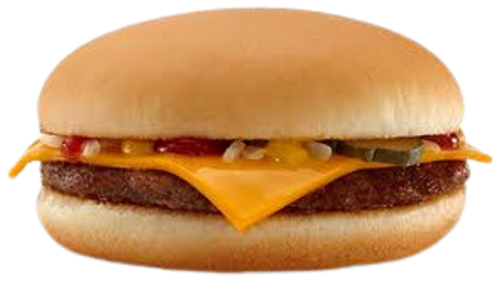 Le cheese burger