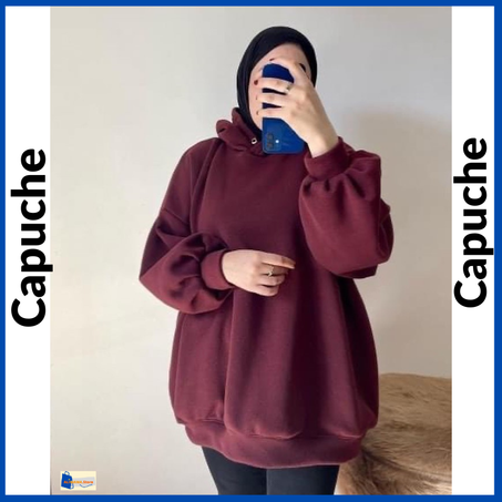 Capuche Femme