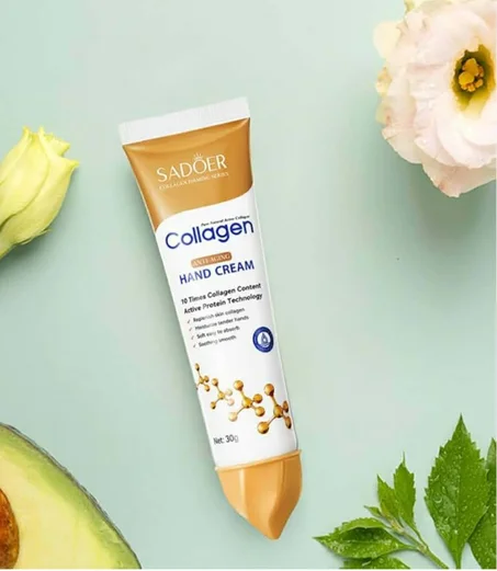 سادور كريم اليدين بالكولاجين المضاد للتجاعيد - 30جم