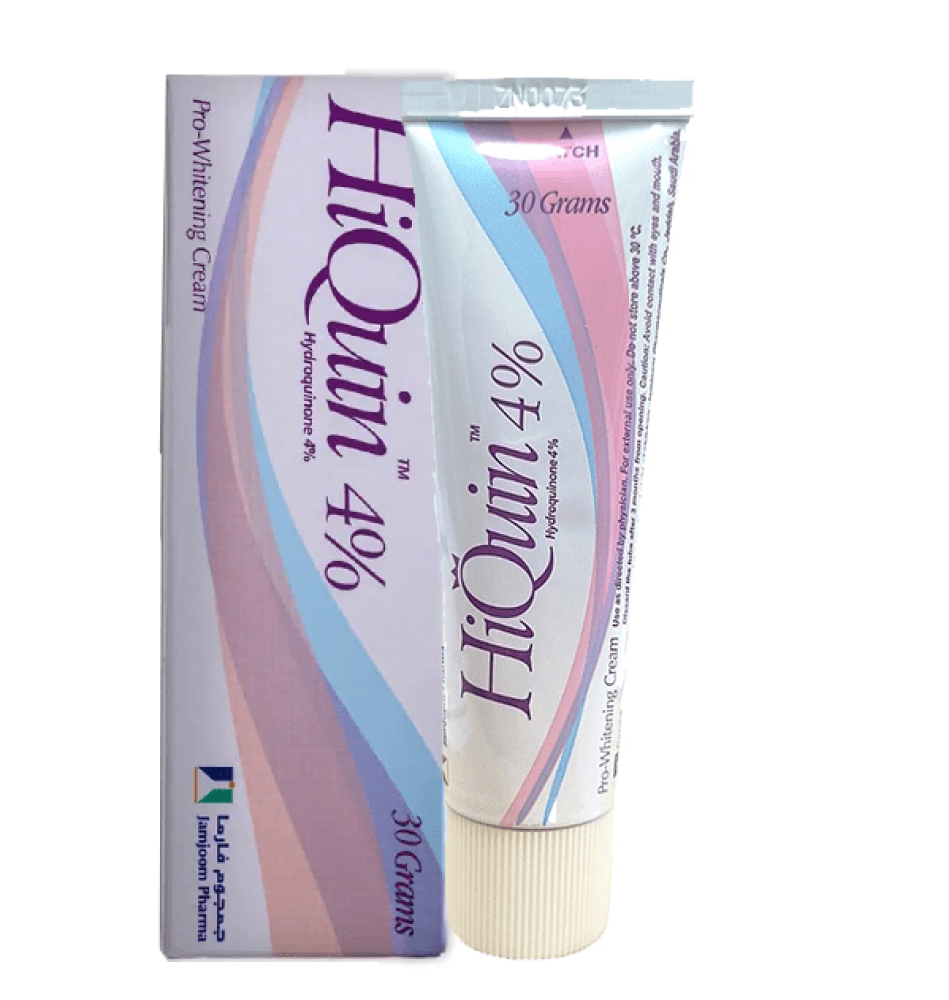 كريم هاي كوين لتفتيح البشرة 4% 30 غرام