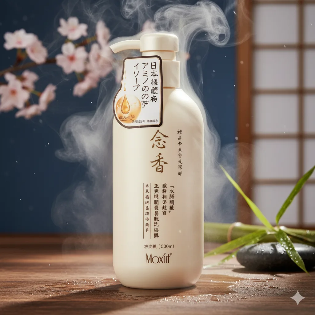 شامبو ساكورا الياباني – 300 مل لنمو الشعر