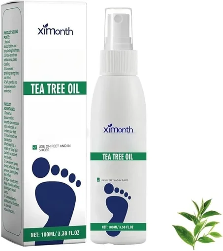 معقم للقدمين بزيت شجرة الشاي