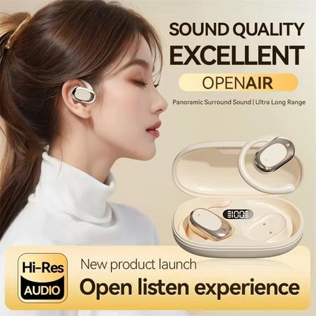 Écouteurs Bluetooth X96 avec crochet d’oreille confortable