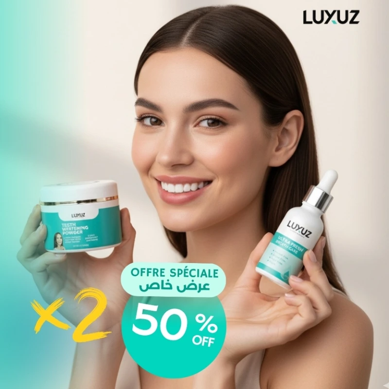 🎁 Luxuz Powder + Serum Gratuit